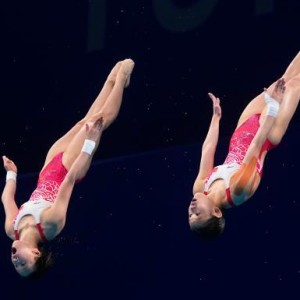 博鱼体育-陈芋汐张家齐延续传统 女双10米台实现奥运六连冠