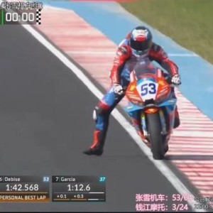 博鱼体育-张雪机车两位车手双双进入前十，WSBK匈牙利站排位赛出分