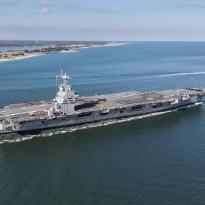 博鱼体育-美国“肯尼迪”号核动力航母完成首次海试